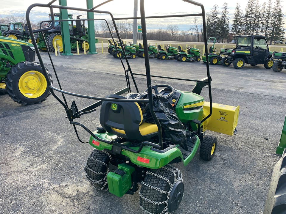 John Deere X350