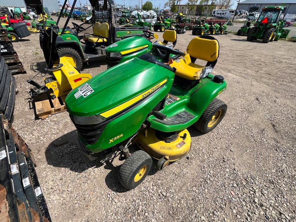 John Deere X354