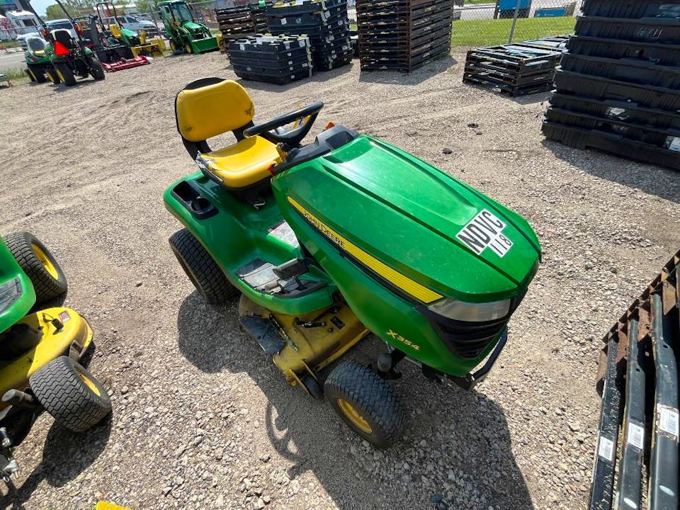 John Deere X354