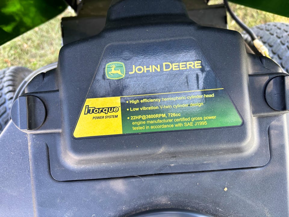 John Deere X380