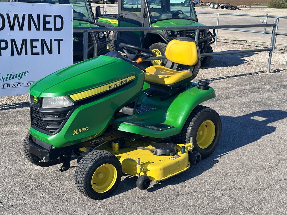 John Deere X380