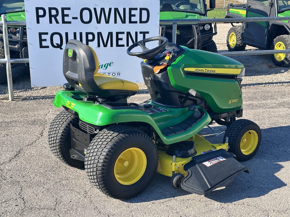 John Deere X380