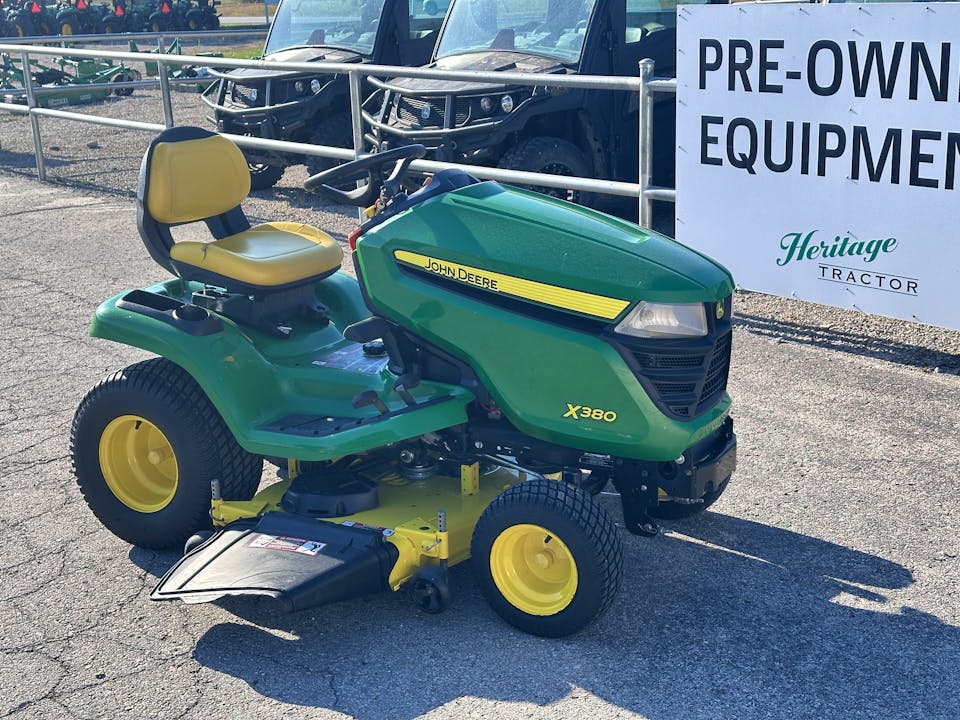 John Deere X380