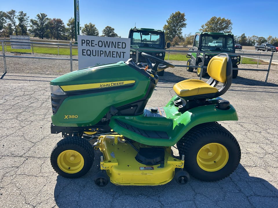 John Deere X380