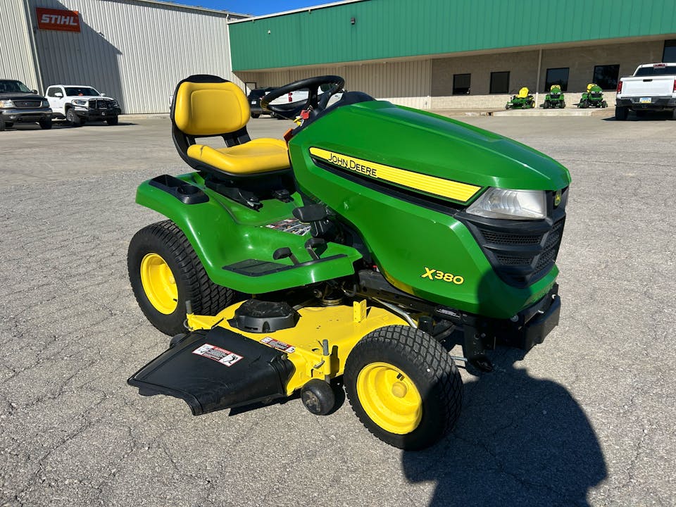 John Deere X380