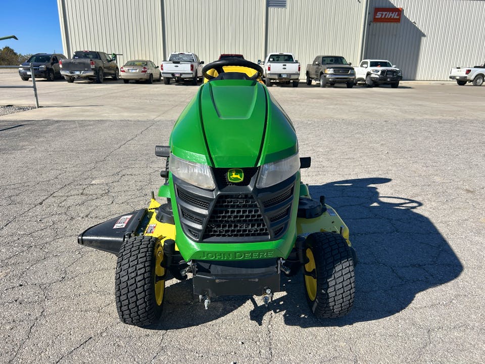 John Deere X380