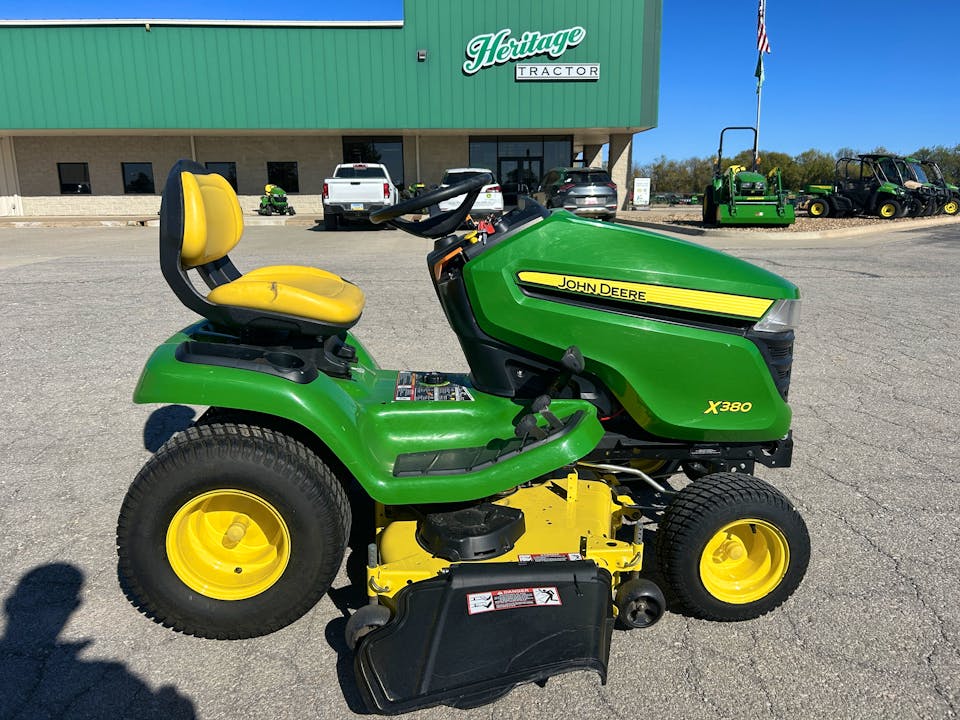 John Deere X380