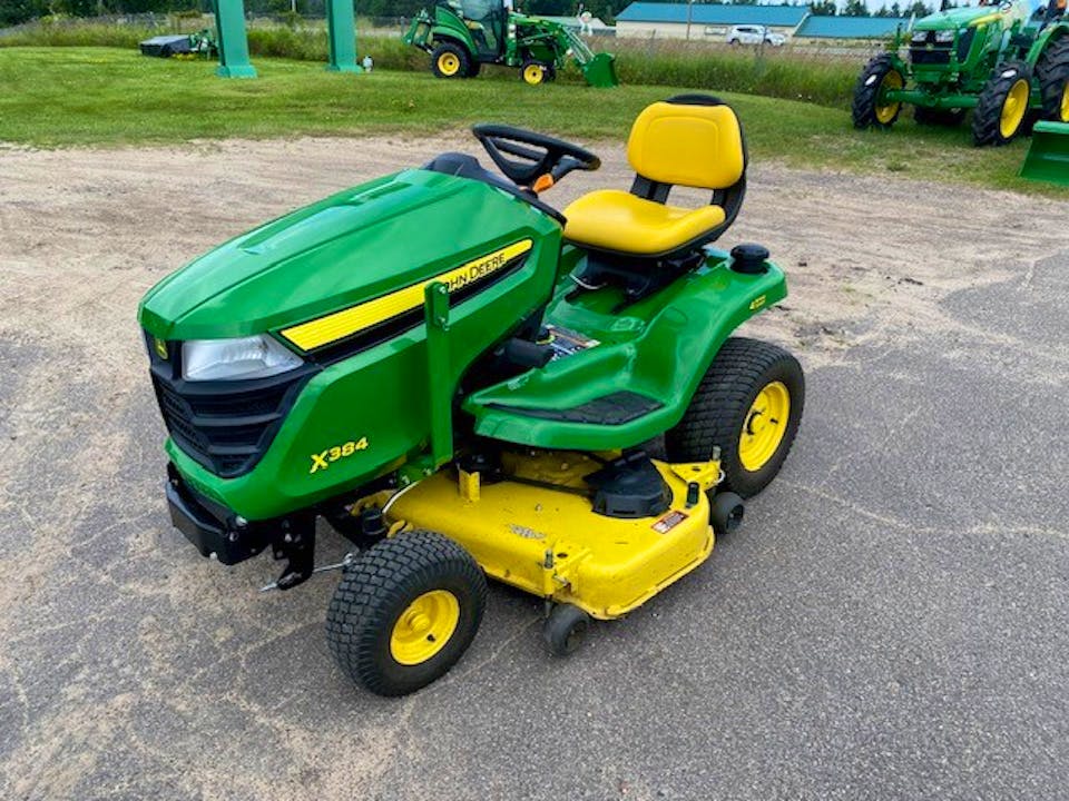 John Deere X384