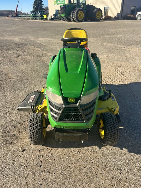 John Deere X390