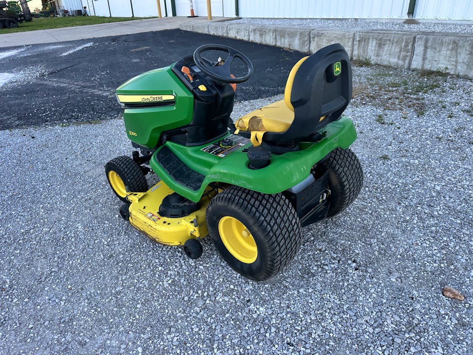 John Deere X390