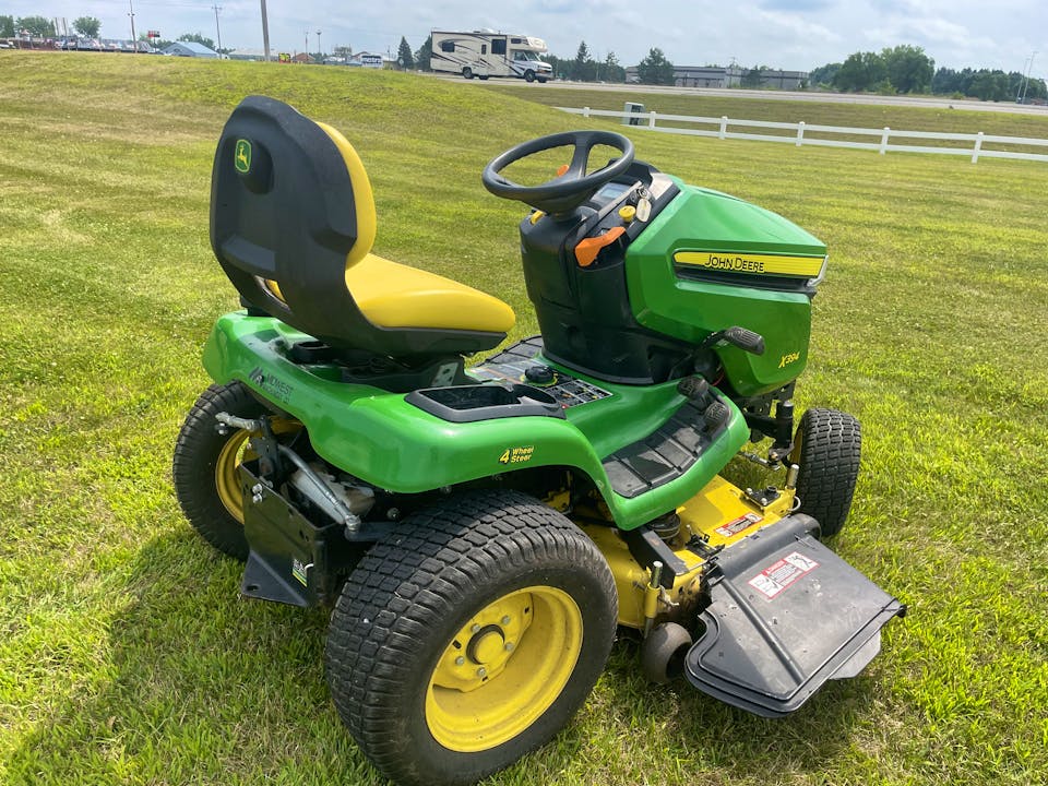 John Deere X394