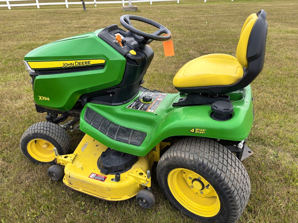 John Deere X394