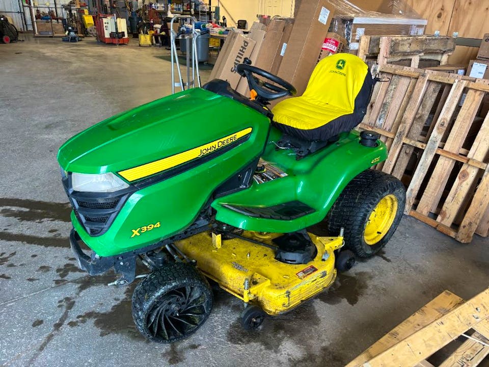 John Deere X394