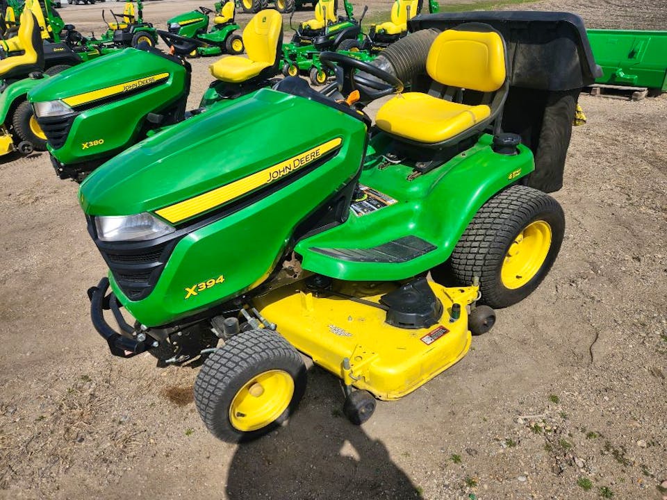 John Deere X394
