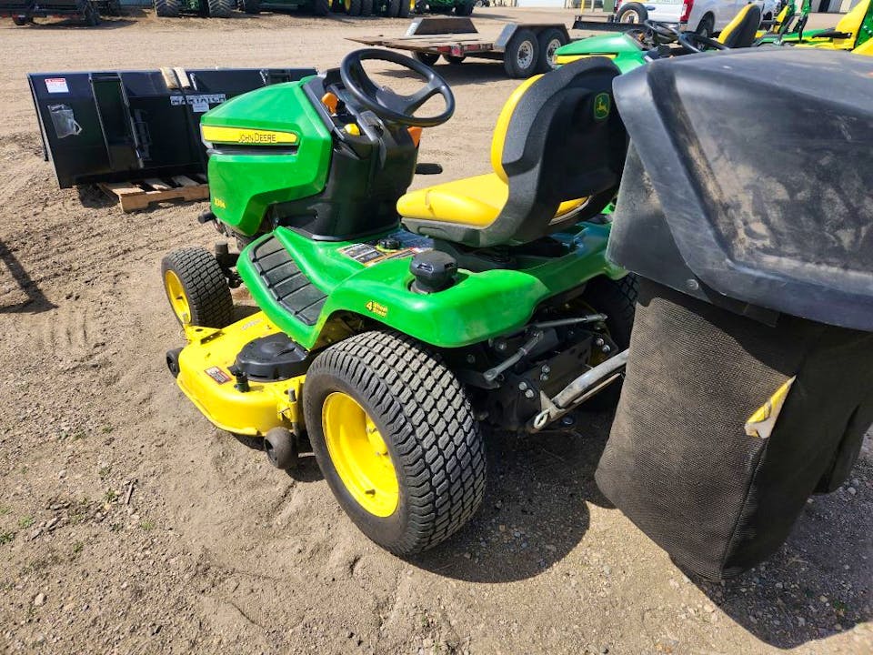John Deere X394