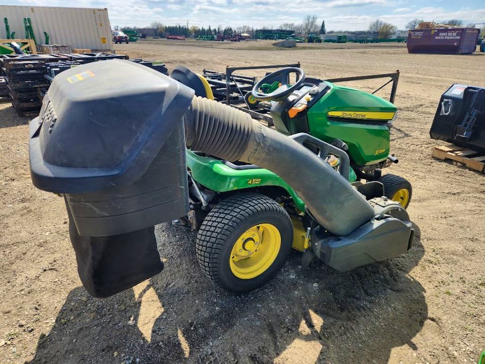 John Deere X394