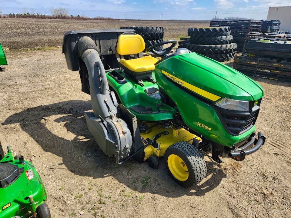 John Deere X394