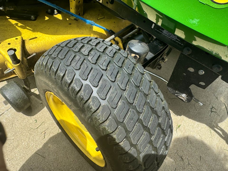 John Deere X580