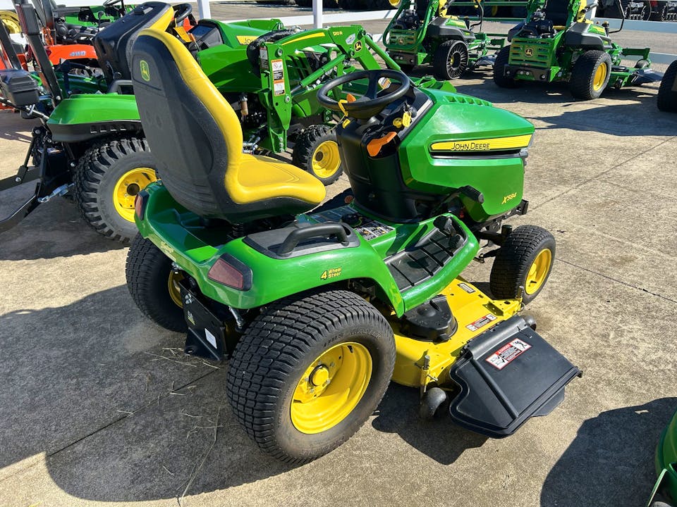 John Deere X584