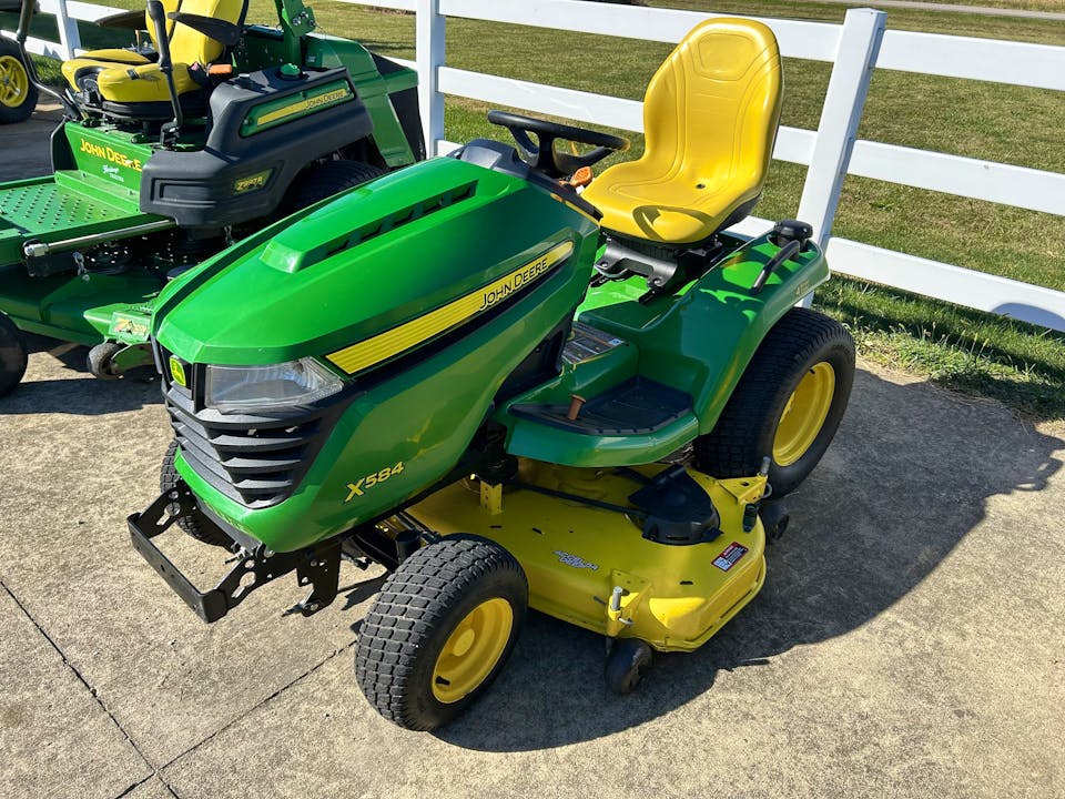 John Deere X584