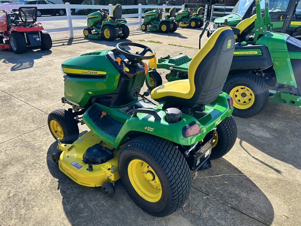 John Deere X584