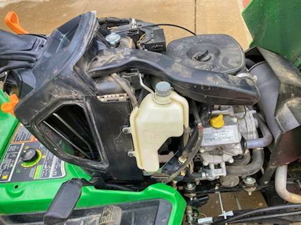 John Deere X730
