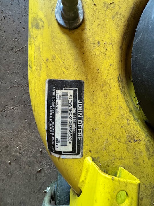 John Deere X730
