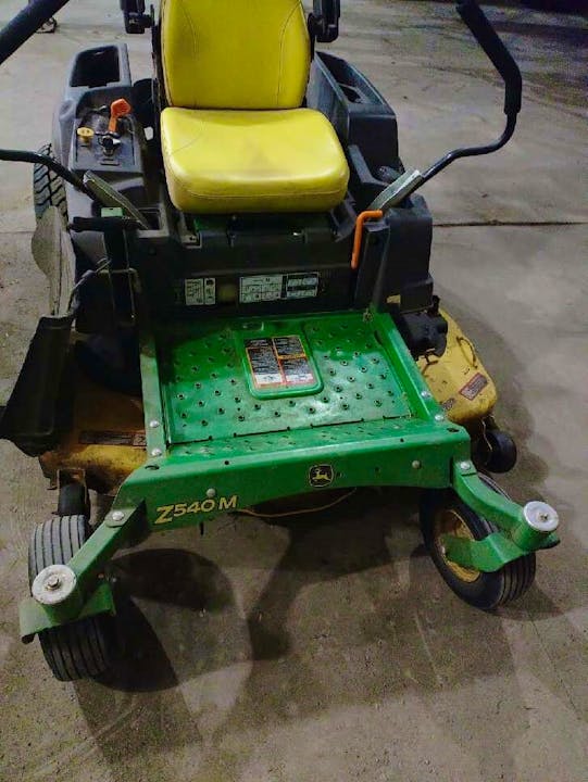 John Deere Z540M