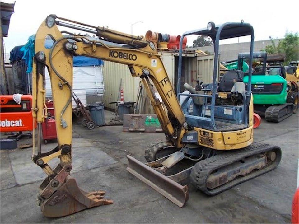 KOBELCO SK25SR-6E
