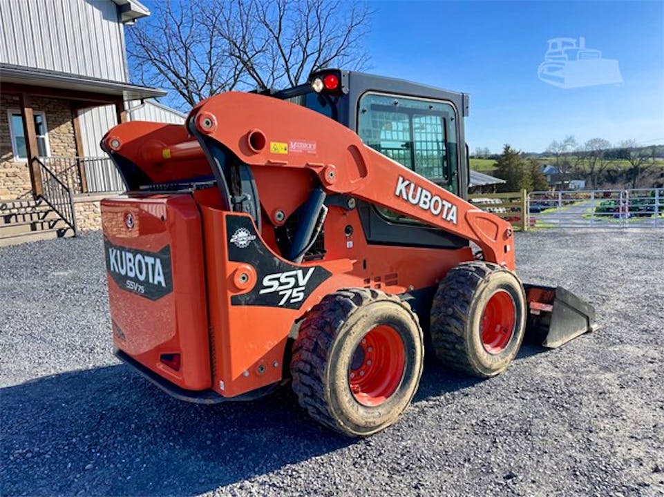Kubota SSV75