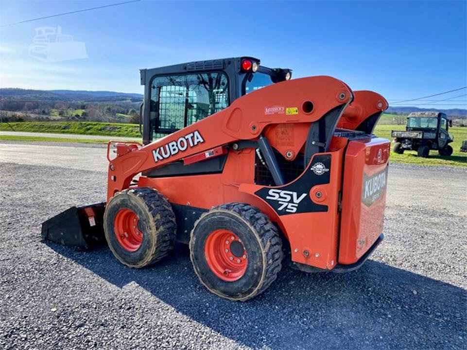 Kubota SSV75