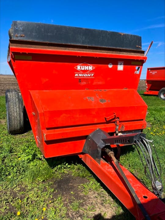 KUHN KNIGHT SL 124 SLINGER