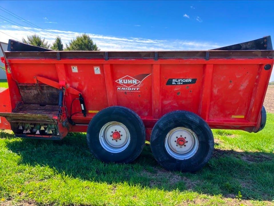 KUHN KNIGHT SL 124 SLINGER
