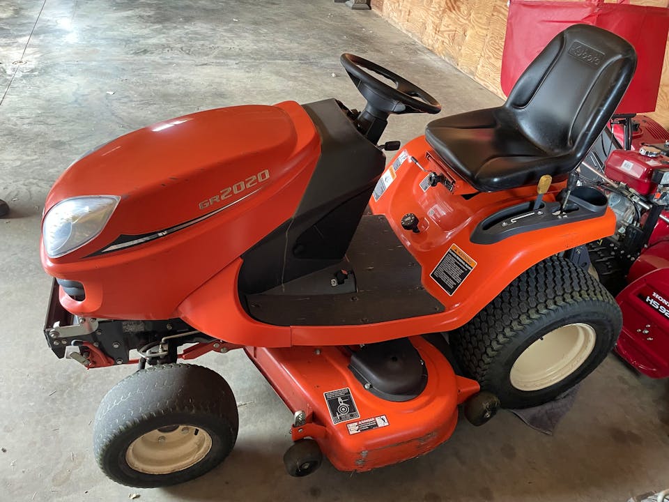 Kubota GR2020
