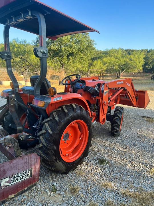 Kubota L3901