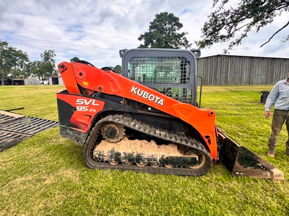 Kubota SVL95