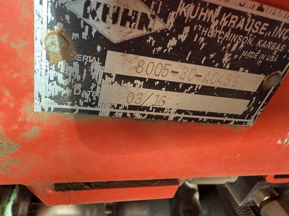 Kuhn Krause 8005-30
