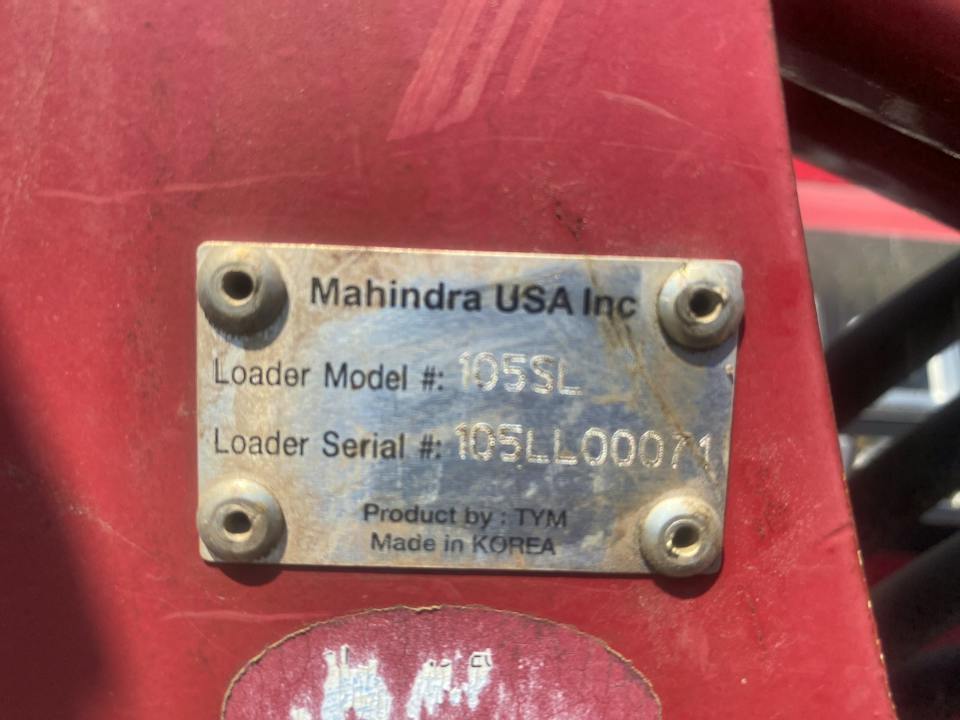 Mahindra 105