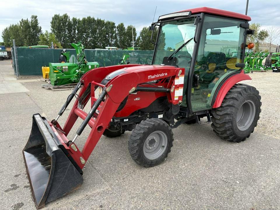 Mahindra 1538