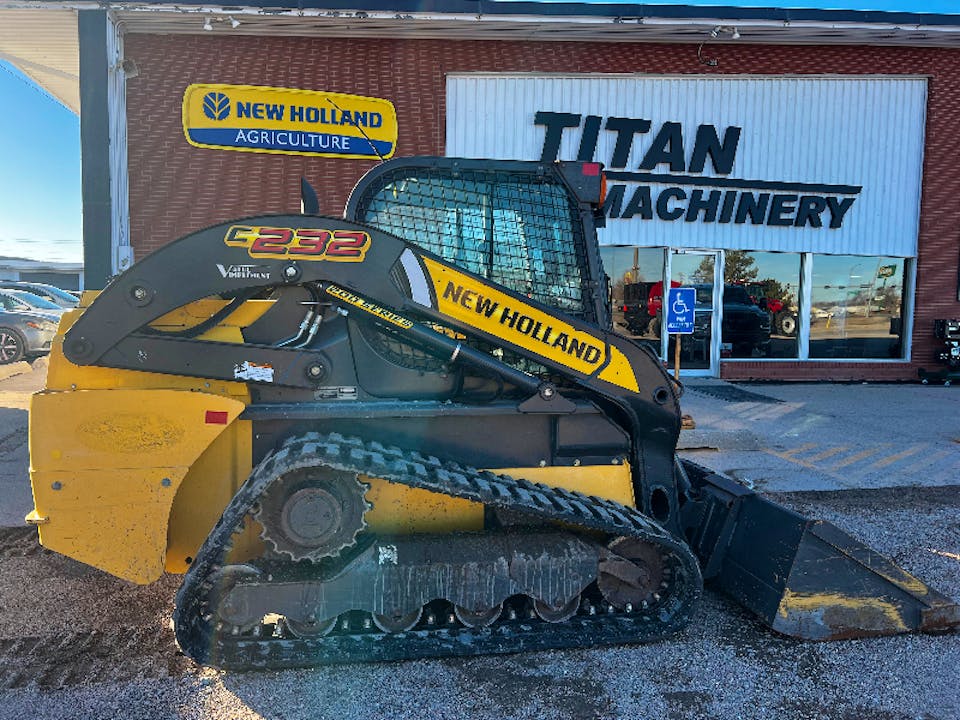 NEW HOLLAND C232