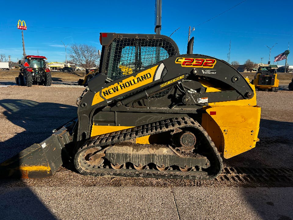 NEW HOLLAND C232