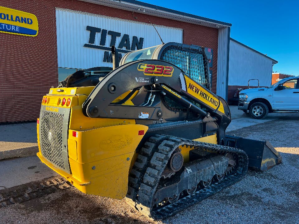 NEW HOLLAND C232