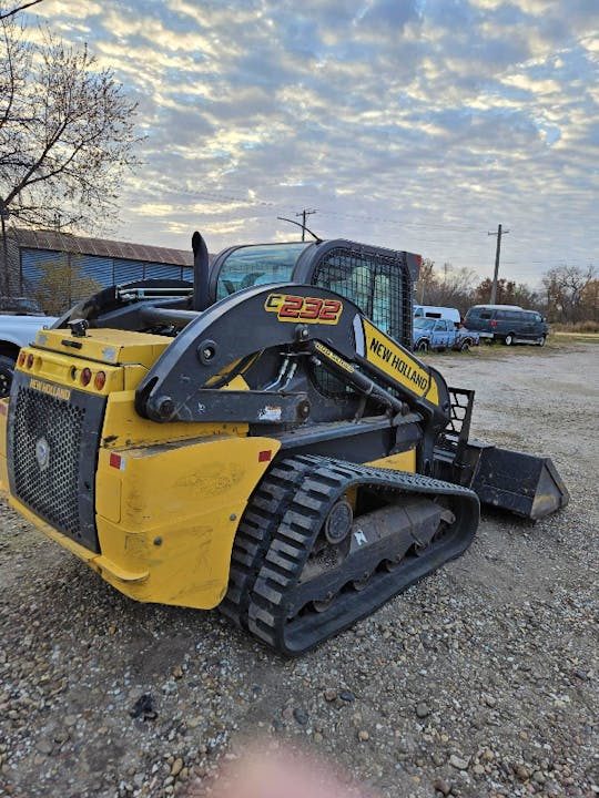 NEW HOLLAND C232