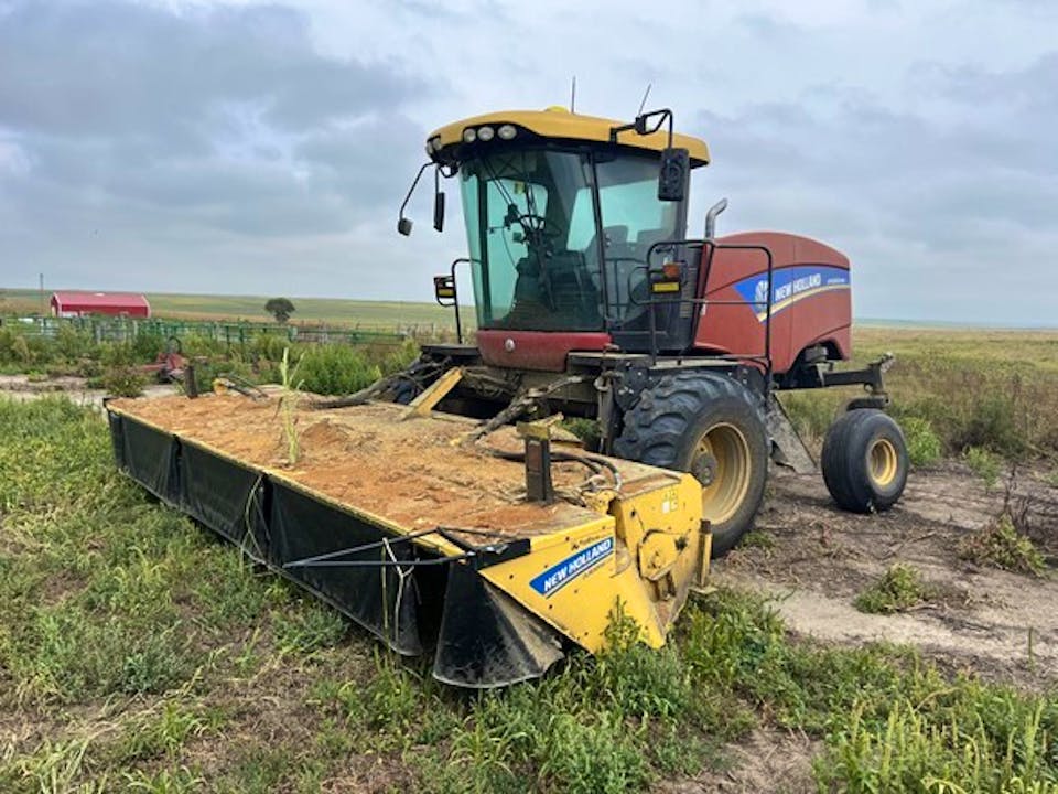 NEW HOLLAND SPEEDROWER 260