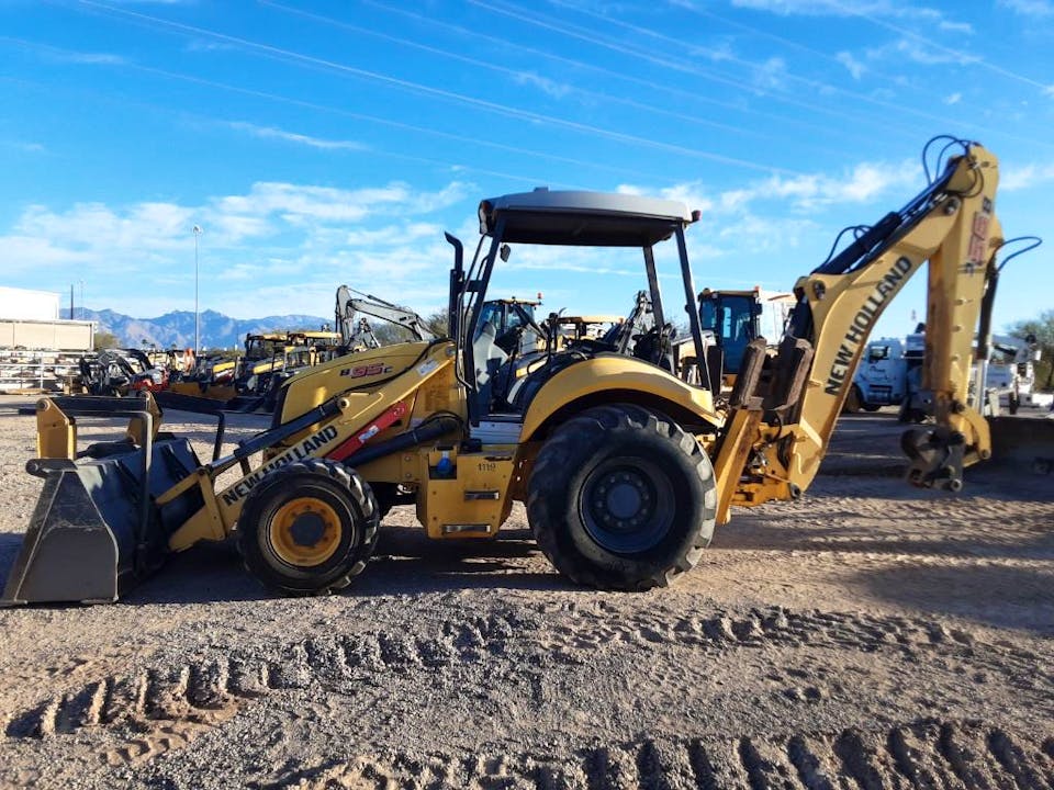 New Holland B95C