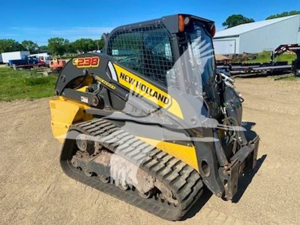 New Holland C238