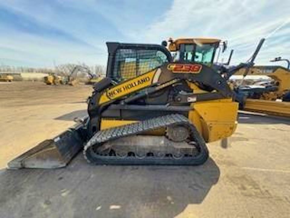New Holland C238