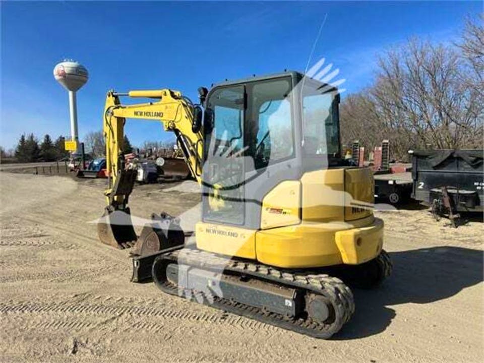 New Holland E55BX