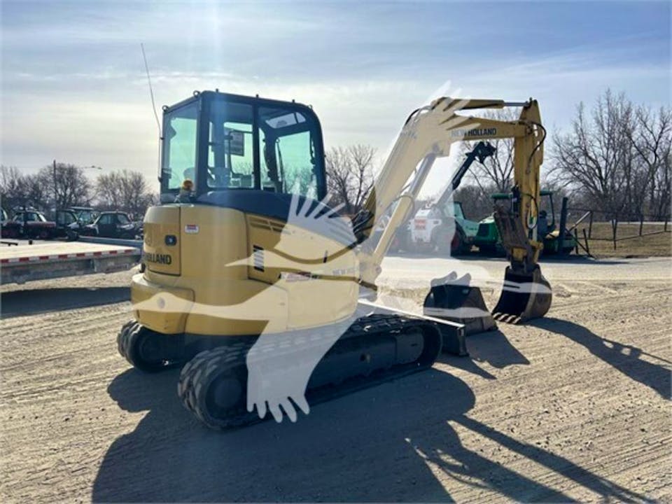 New Holland E55BX