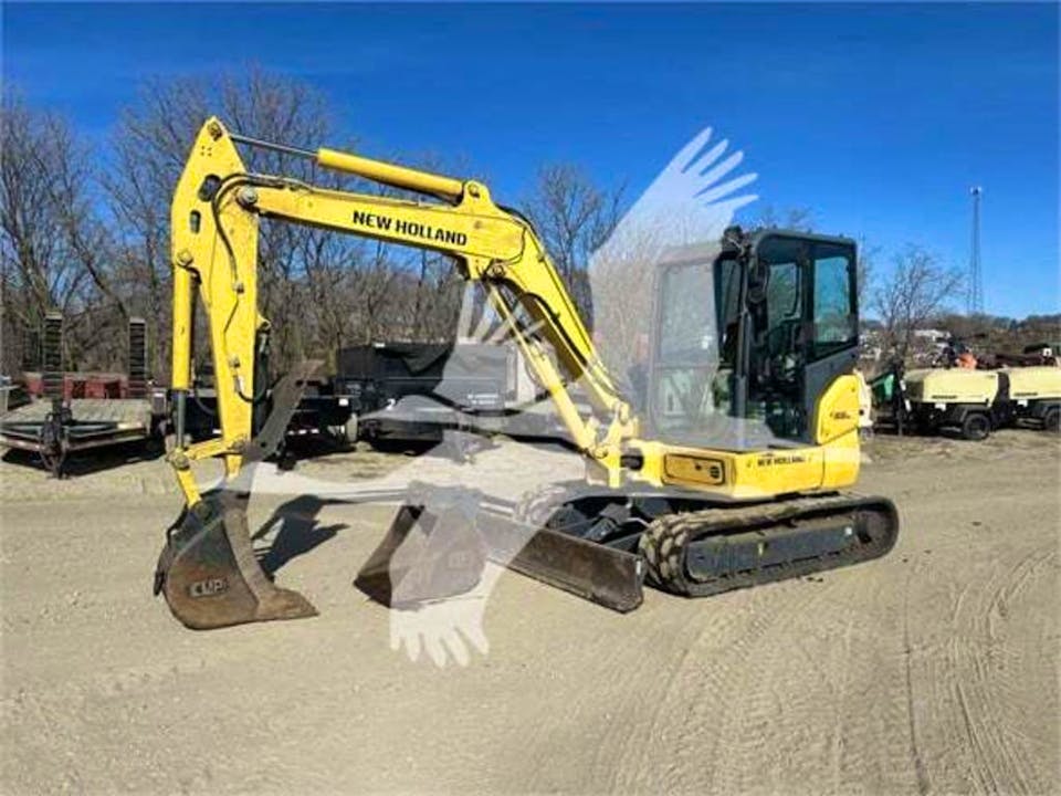 New Holland E55BX